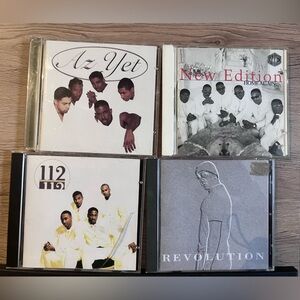 Music CD Collection with Various Artists